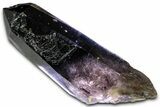 Lustrous Smoky Quartz Crystal with Fibrous Inclusions - Malawi #330880-1